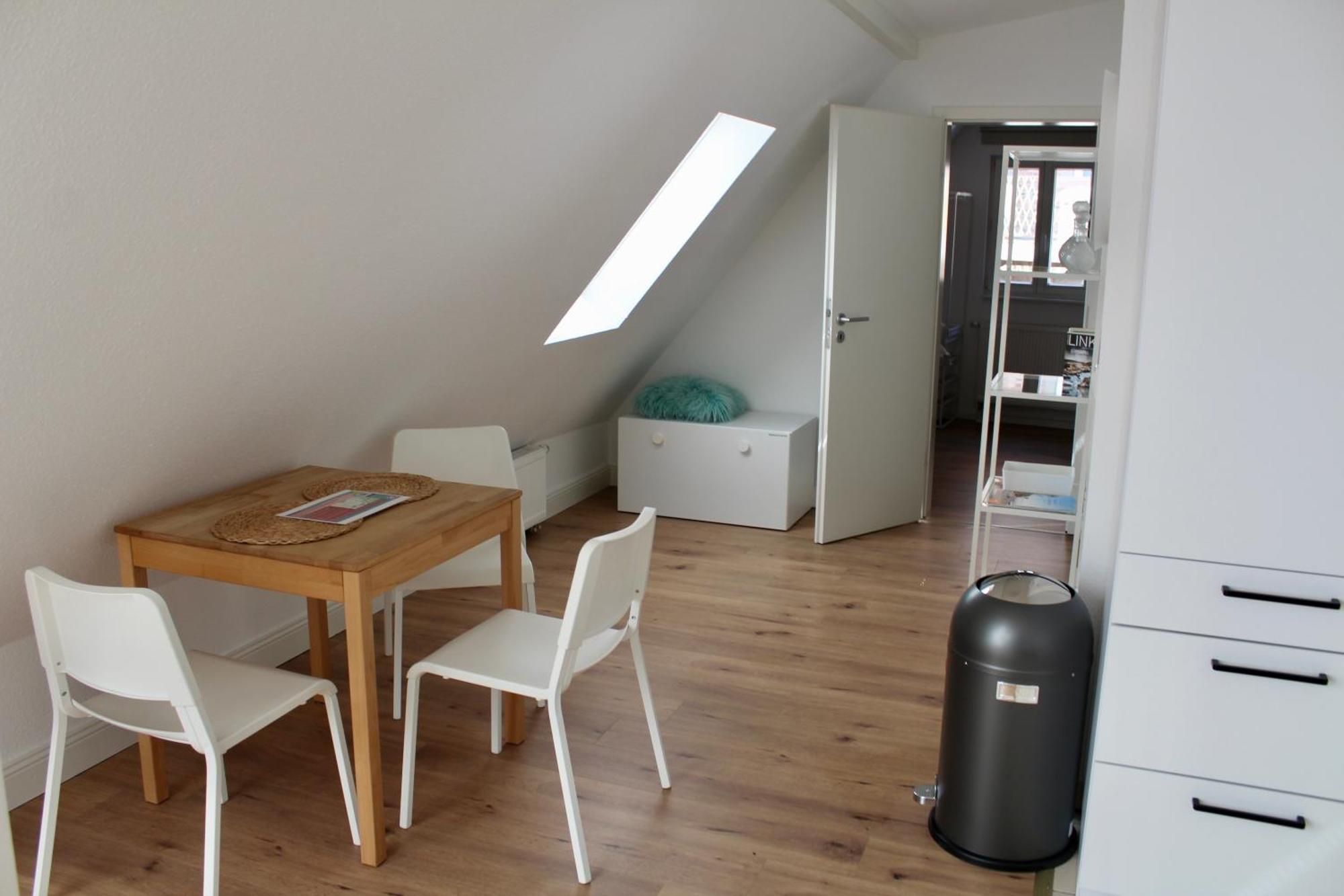 Drottning Ferienwohnung Altstadt Wißmar Exterior foto